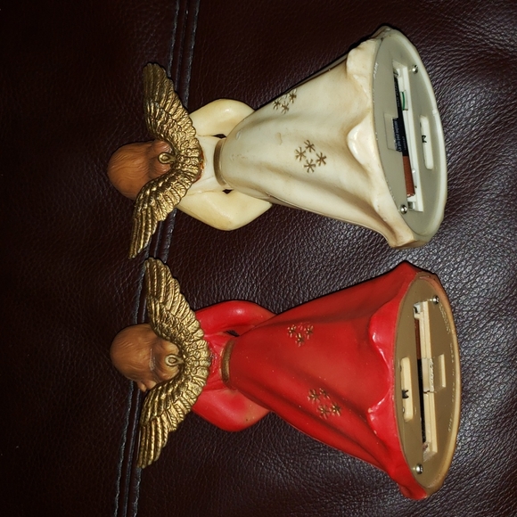 Vintage Radiant Candlelight Angels - Picture 4 of 12